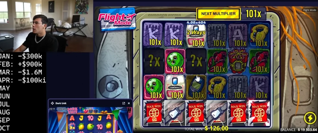 Abstract casino math graphic showing probabilities and chips