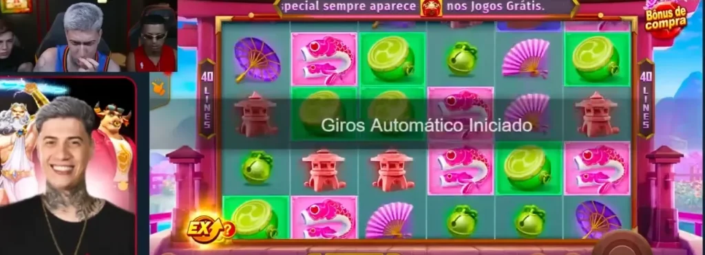 Roleta em cassino com luzes modernas